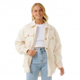 Rip curl High Tide overshirt - White (Off White) дамски,якета,и,палта,rip,curl,high,tide,overshirt,white,(off,white)