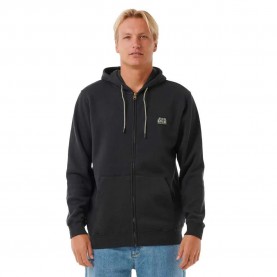блуза,мъжки,пуловери,rip,curl,horizon,full,zip,sweatshirt,black