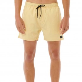бански,гащета,мъжки,бански,костюми,rip,curl,offset,volley,swimming,shorts,straw,(yellow)