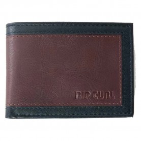 портфейли,и,портмонета,rip,curl,pumped,emboss,pu,all,day,wallet,tan,black,(brown)