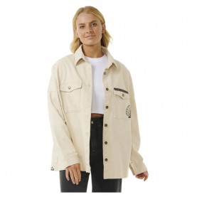 дамски,якета,и,палта,rip,curl,soleil,embroidered,overshirt,beige