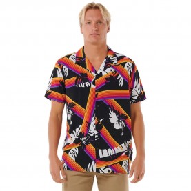 риза,с,къс,ръкав,мъжки,ризи,rip,curl,surf,revival,hoffman,short,sleeve,shirt,black