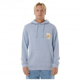 Суичър Rip curl Surf Revival Lined Up hoodie - Blue (Spray Blue) суичър,мъжки,пуловери,rip,curl,surf,revival,lined,up,hoodie,blue,(spray,blue)