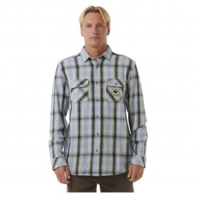 Риза с дълъг ръкав Rip curl Swc Flannel long sleeve shirt - Blue (Sparky Blue) риза,с,дълъг,ръкав,дамски,ризи,мъжки,ризи,rip,curl,swc,flannel,long,sleeve,shirt,blue,(sparky,blue)