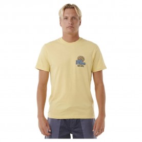 тениска,мъжки,тениски,rip,curl,swc,hazey,short,sleeve,t,shirt,yellow,(straw)