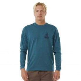 тениска,мъжки,тениски,rip,curl,vaporcool,search,stack,long,sleeve,t,shirt,blue,(trekking,green)