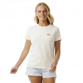 тениска,дамски,тениски,rip,curl,wild,bloom,standard,short,sleeve,t,shirt,white,(bone)