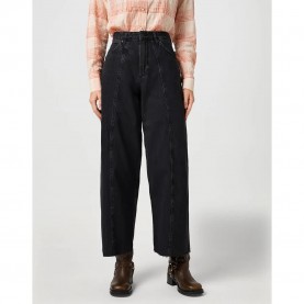 дънки,дамски,панталони,wrangler,cowboy,jeans,rinse,black,(black)