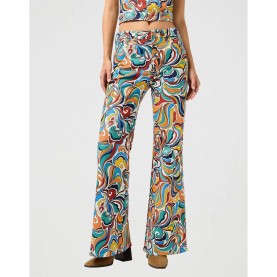 дънки,дамски,панталони,wrangler,flare,fit,high,waist,jeans,multicolor