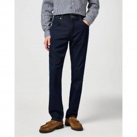 дънки,мъжки,панталони,wrangler,greensboro,jeans,moonlight,rinse,(blue)