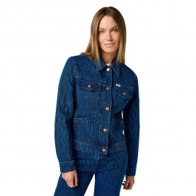яке,дамски,якета,и,палта,wrangler,heritage,denim,jacket,groovy,(blue)