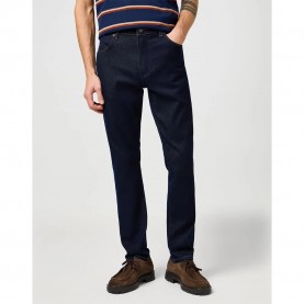 дънки,мъжки,панталони,wrangler,larston,jeans,moonlight,rinse,(blue)