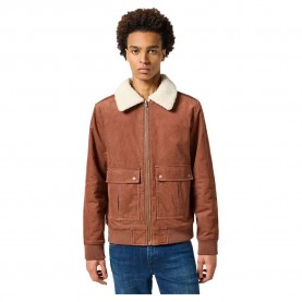яке,мъжки,якета,wrangler,corduroy,aviator,jacket,brown