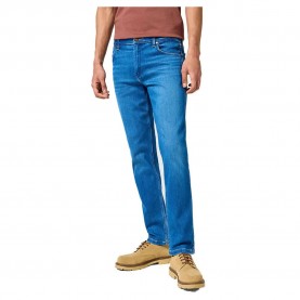 дънки,мъжки,панталони,wrangler,greensboro,jeans,azure,sky,(blue)