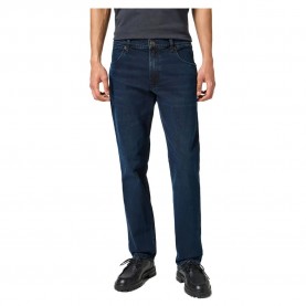 дънки,мъжки,панталони,wrangler,greensboro,jeans,indigo,noir,(blue)