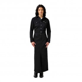 рокля,дамски,поли,и,рокли,wrangler,match,up,dress,black