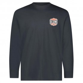 тениска,мъжки,тениски,lee,eseasonal,long,sleeve,t,shirt,black,(washed,black)