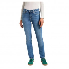 дънки,дамски,панталони,lee,marion,straight,fit,jeans,holding,back,(blue)