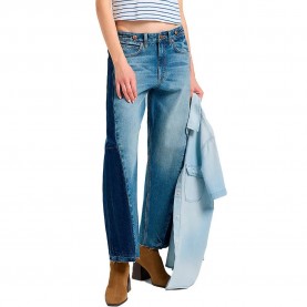 дънки,дамски,панталони,lee,reconstructed,rider,jeans,blue