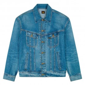 яке,мъжки,якета,lee,relaxed,rider,denim,jacket,blue