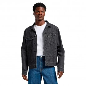 яке,мъжки,якета,lee,rider,denim,jacket,smokey,(black)