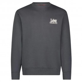 блуза,мъжки,пуловери,lee,seasonal,sweatshirt,washed,black,(grey)