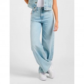 дънки,дамски,панталони,lee,stella,a,line,jeans,calm,waters,(blue)