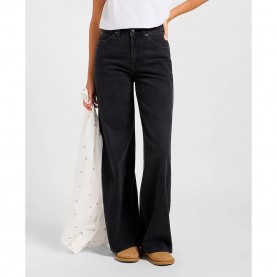 дънки,дамски,панталони,lee,stella,a,line,jeans,dark,memory,(black)