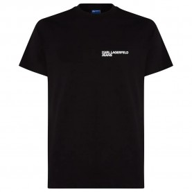 тениска,мъжки,тениски,karl,lagerfeld,a1m17003,short,sleeve,t,shirt,black