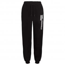 анцуг,дамски,панталони,karl,lagerfeld,a1w10058,sweat,pants,black