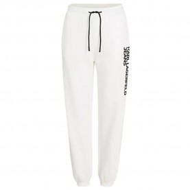 анцуг,дамски,панталони,karl,lagerfeld,a1w10058,sweat,pants,white