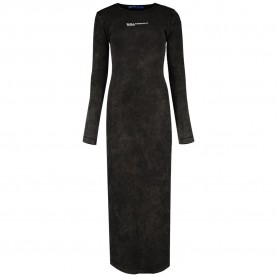 рокля,дамски,поли,и,рокли,karl,lagerfeld,a1w13005,long,sleeve,dress,black