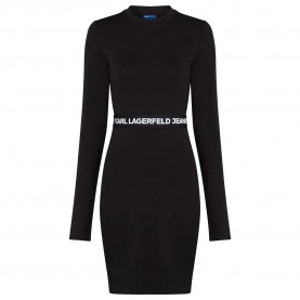 рокля,дамски,поли,и,рокли,karl,lagerfeld,a1w13009,dress,black
