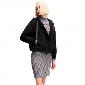 яке,дамски,якета,и,палта,karl,lagerfeld,a1w15015,padded,jacket,black