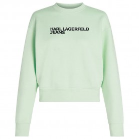 блуза,дамски,блузи,karl,lagerfeld,a1w20005,sweatshirt,green,(bay)