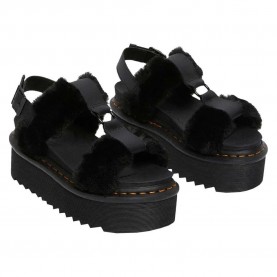 сандали,дамски,сандали,и,чехли,dr,martens,francis,fluffy,hydro,sandals,black
