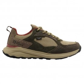 маратонки,мъжки,маратонки,jack,wolfskin,camp,fever,texapore,low,trainers,anis,(brown)