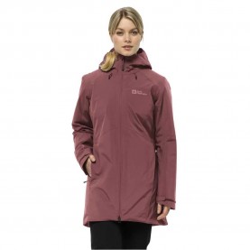 палто,дамски,якета,и,палта,jack,wolfskin,heidelstein,ins,coat,red,(red,ochre)
