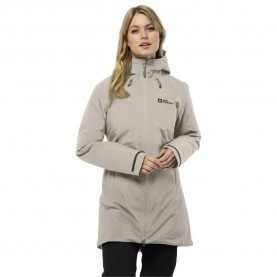 палто,дамски,якета,и,палта,jack,wolfskin,heidelstein,ins,coat,seal,(beige)