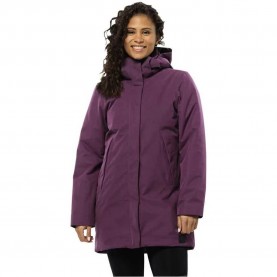 палто,дамски,якета,и,палта,jack,wolfskin,salier,coat,berry,jam,(purple)