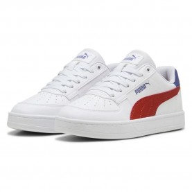 маратонки,детски,маратонки,puma,caven,2.0,trainers,white,red,fire,blue,crystal,(white)