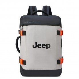 Раница Jeep J0374064111 XL 47L backpack - Black / Grey (Light grey silver) раница,раници,jeep,j0374064111,xl,47l,backpack,black,grey,(light,grey,silver)