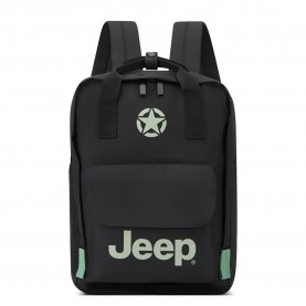 Раница Jeep J0374660000 Tote 17L backpack - Black (Black) раница,раници,jeep,j0374660000,tote,17l,backpack,black,(black)