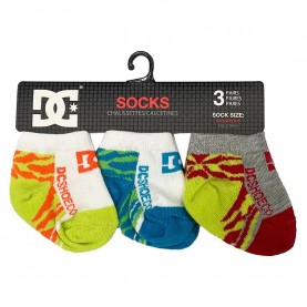 чорапи,детски,чорапи,dc,shoes,stripe,crew,424504,socks,multicolor,(multicolor)