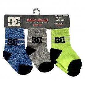 чорапи,детски,чорапи,dc,shoes,stripe,crew,83724t,socks,multicolor,(multicolor)