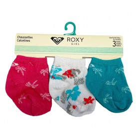 чорапи,детски,чорапи,roxy,spark,logo,7a507t,socks,3,pairs,multicolor,(multicolor)