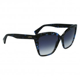 слънчеви,очила,слънчеви,очила,lanvin,lnv617s,woman,sunglasses,blue,brown,(blue)