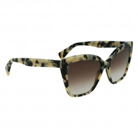 слънчеви,очила,слънчеви,очила,lanvin,lnv617s,woman,sunglasses,beige,(grey,brown)