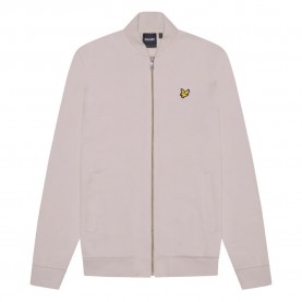 яке,мъжки,якета,lyle,&,scott,loopback,bomber,jacket,grey