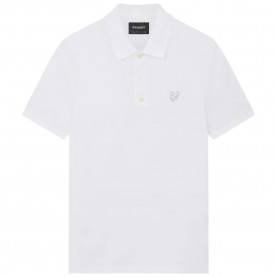 мъжки,блузи,с,яка,lyle,&,scott,tonal,eagle,short,sleeve,polo,white